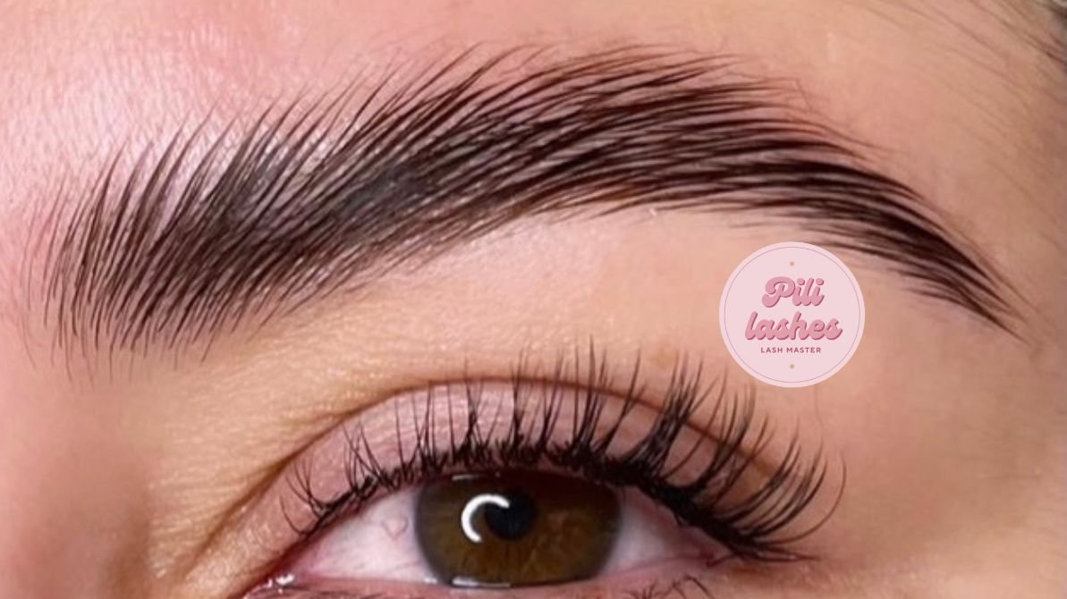 Laminado más perfilado de cejas
